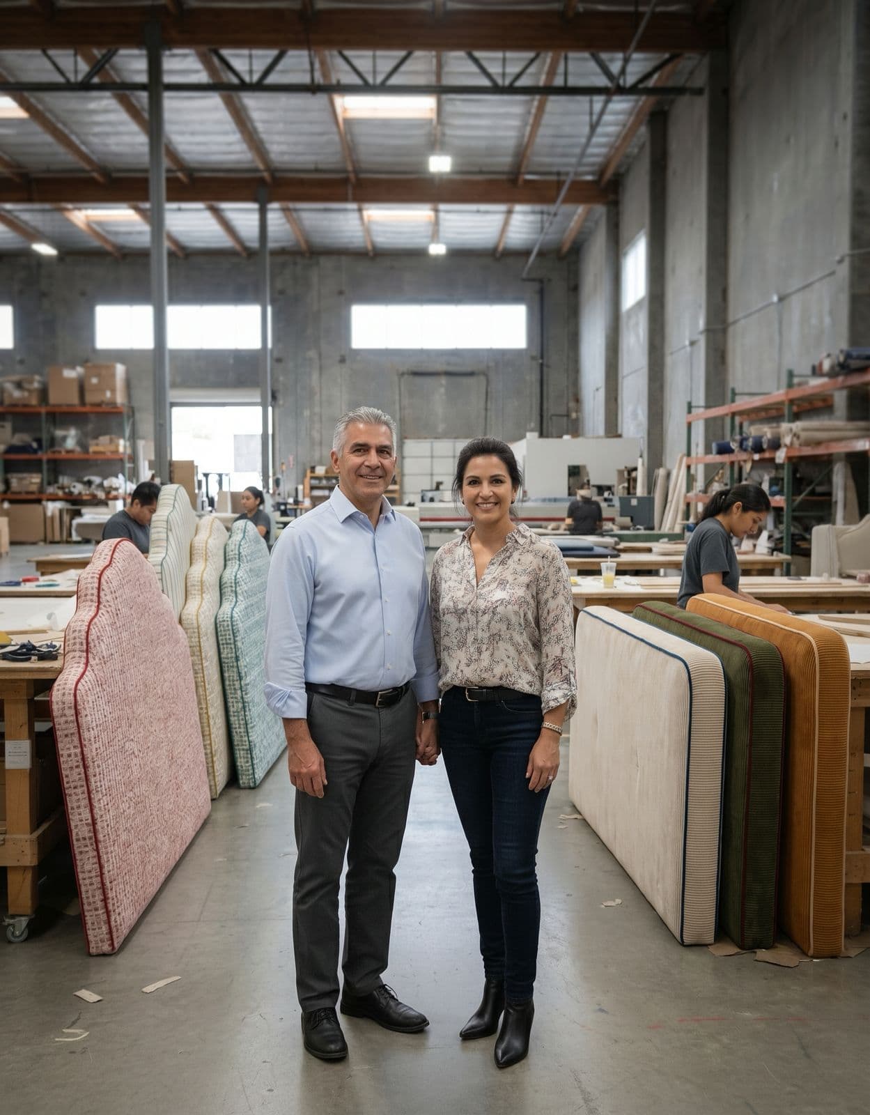 Jezlia Vega y Carlos Chávez, fundadores de Maison Affair