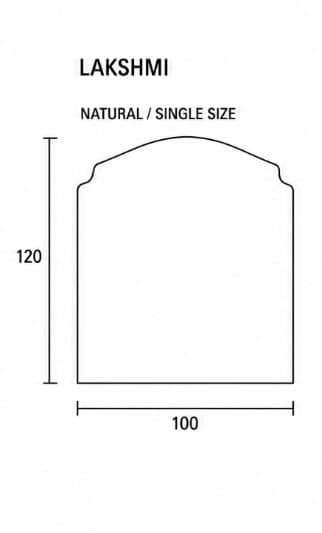 Talla Individual — 100 cm de ancho