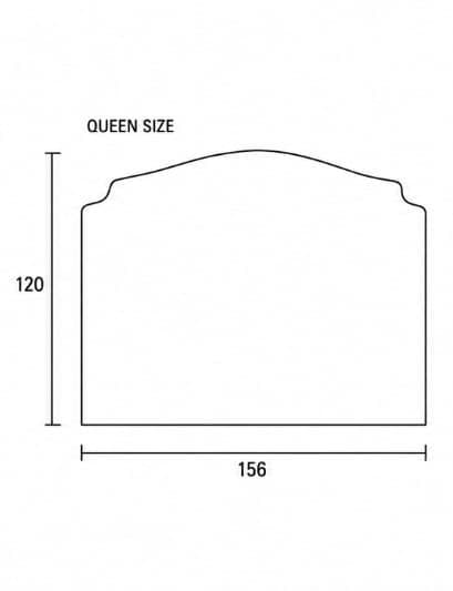 Talla Queen — 155 cm de ancho
